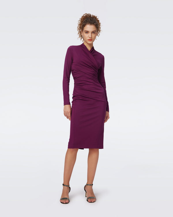 DVF BARLOW DRESS