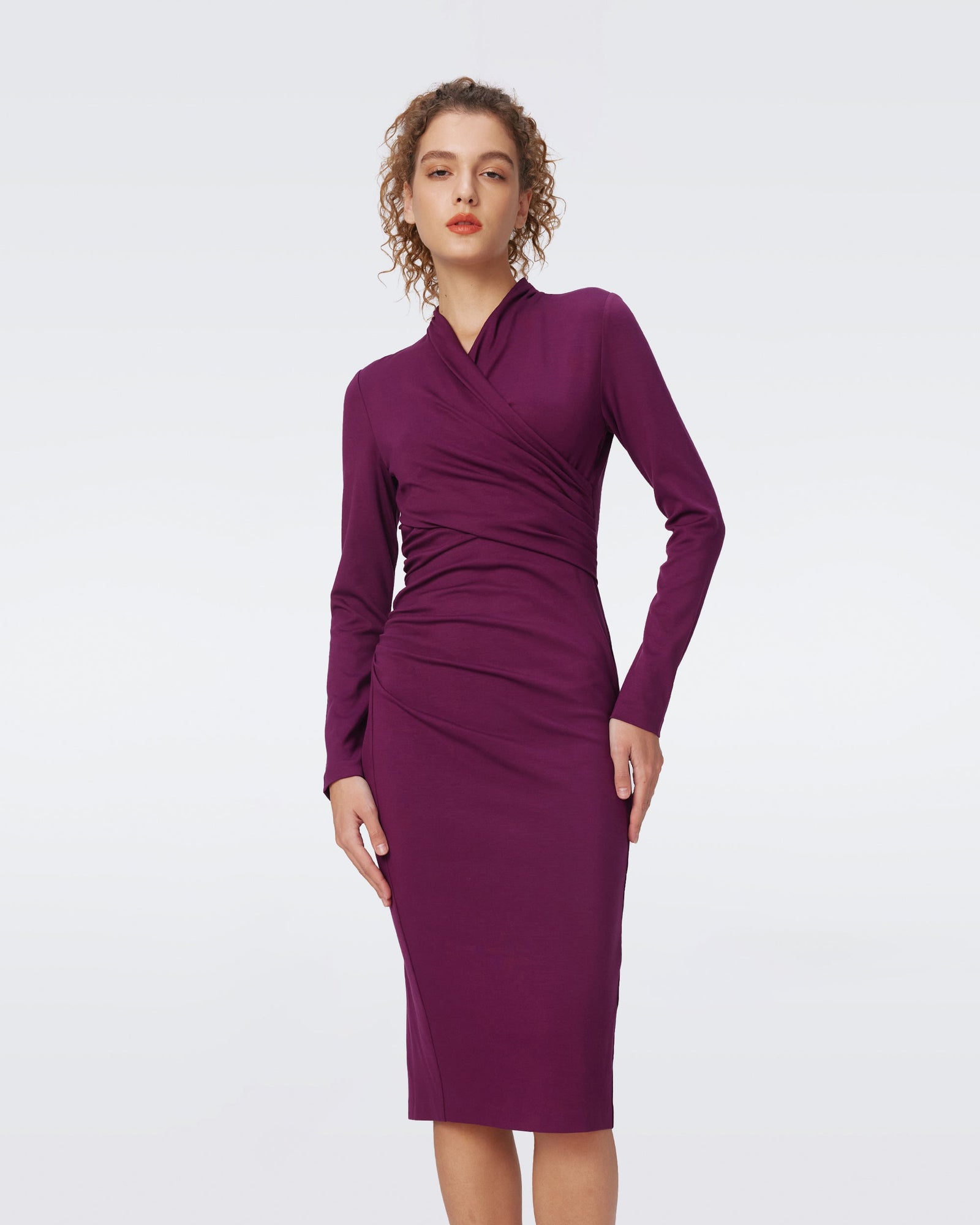 DVF BARLOW DRESS