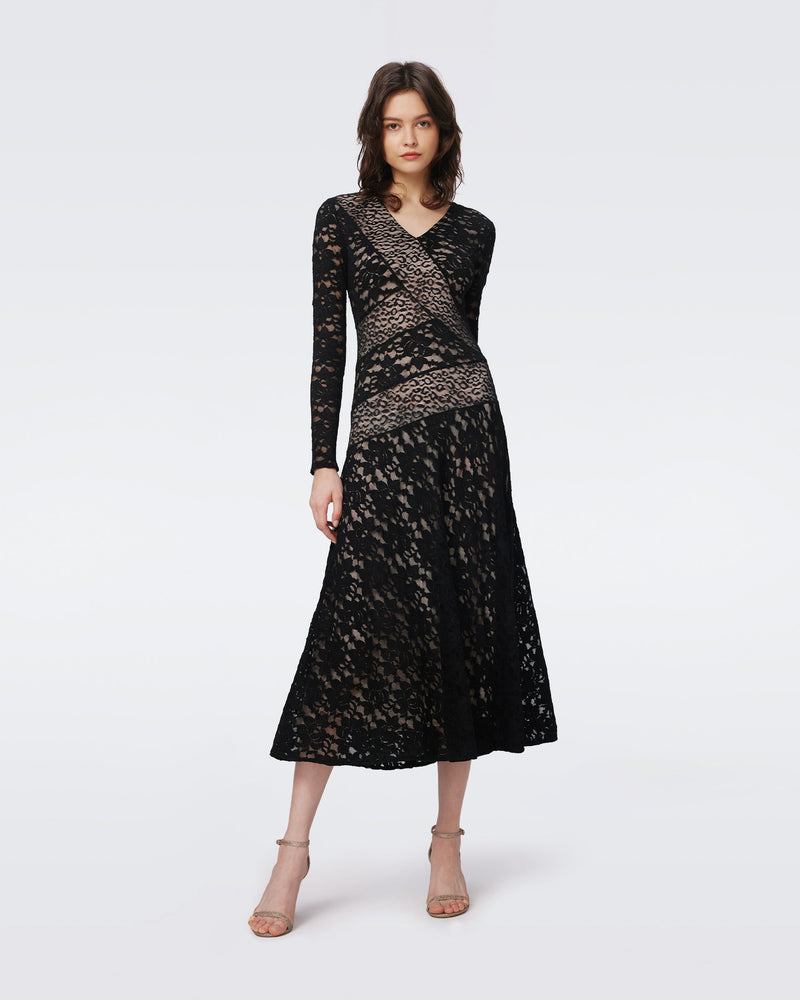 DVF PARK DRESS