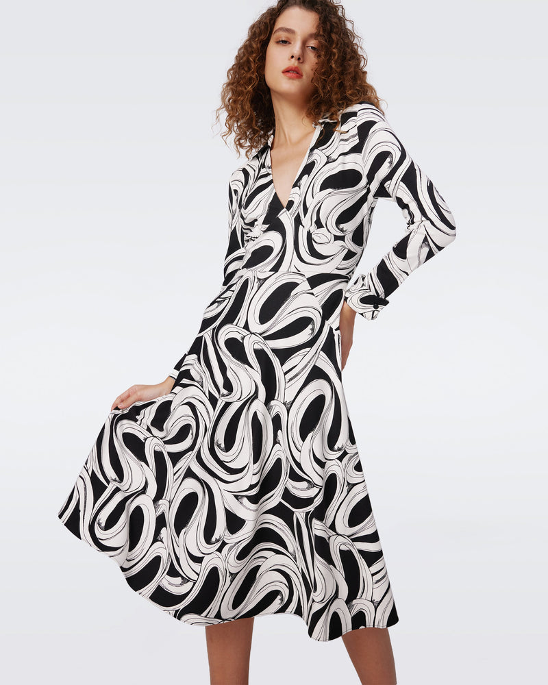 DVF RYAN DRESS