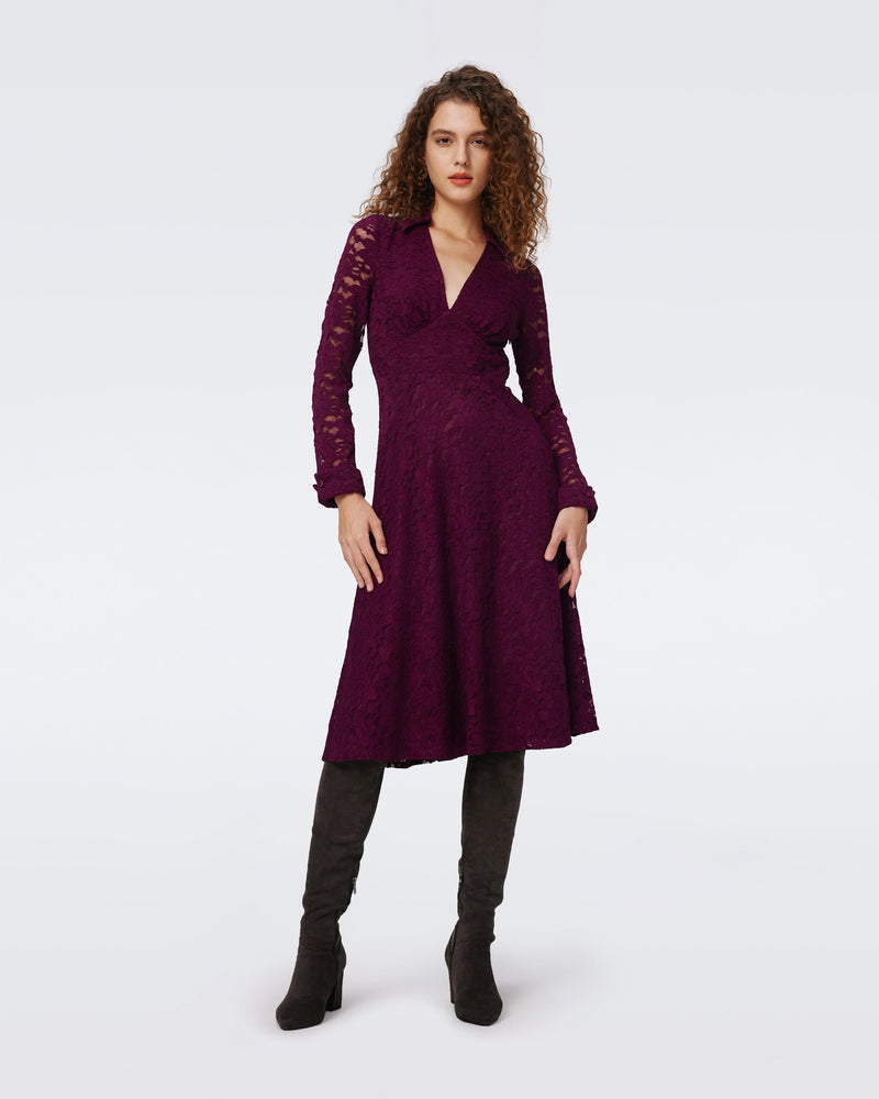 DVF CARNABY DRESS