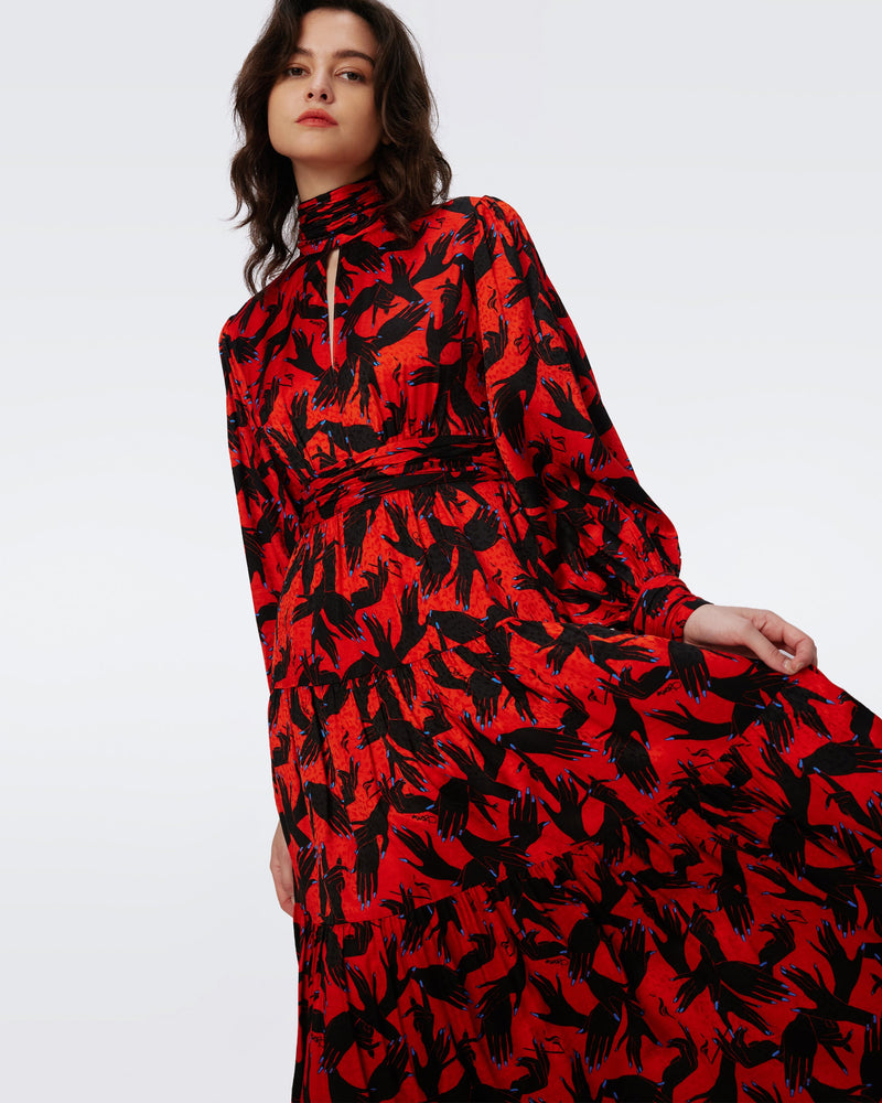 Sai Jacquard Dress – Diane von Furstenberg HongKong Sai Jacquard Dress – Diane von Furstenberg HongKong