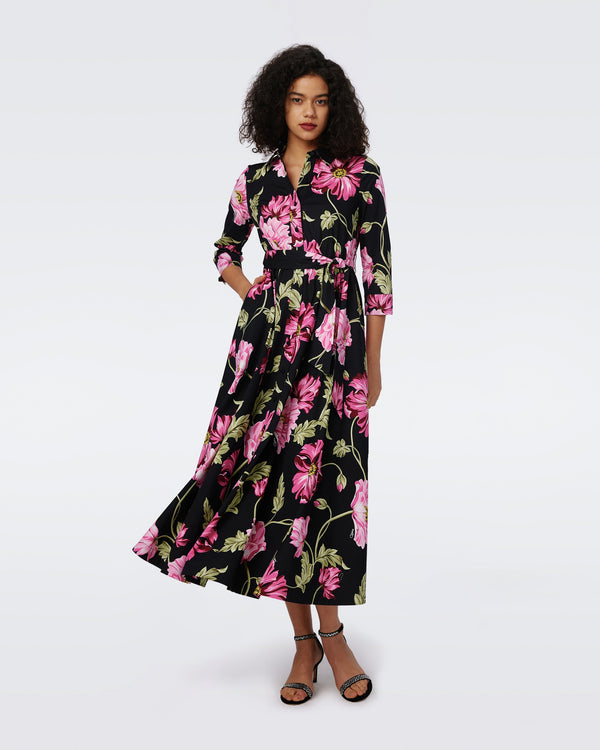 Blaine Cotton Poplin Dress