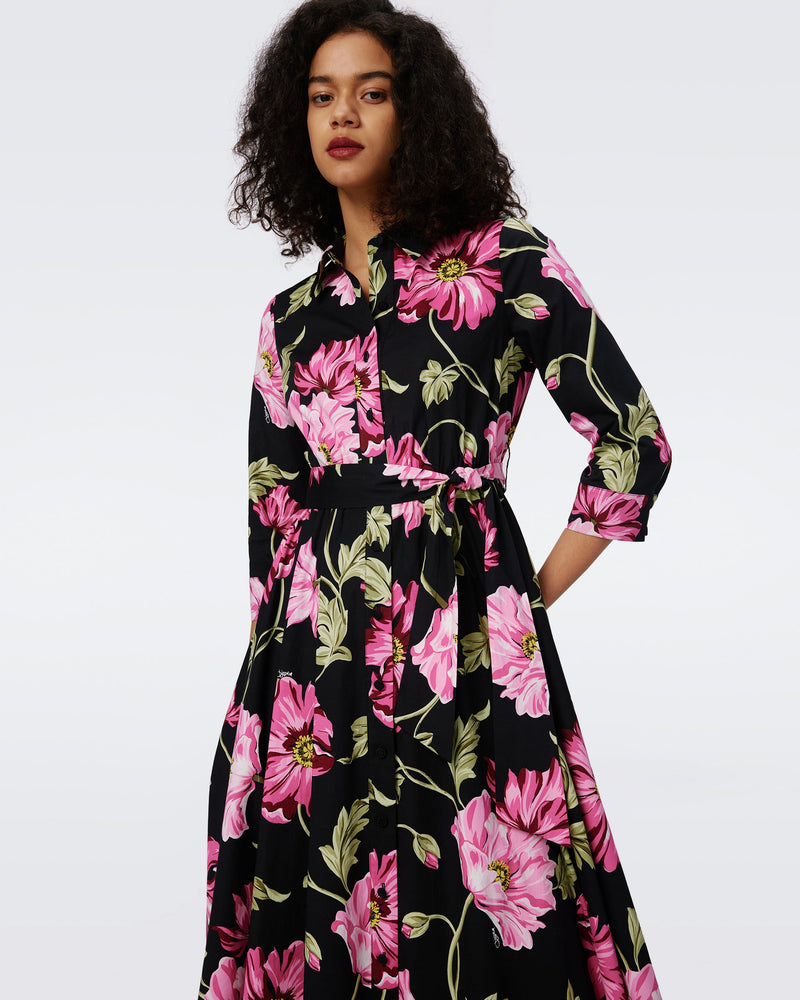 Blaine Cotton Poplin Dress