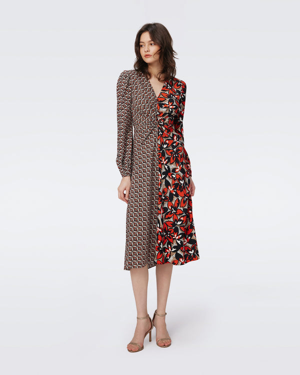 DVF ASHER DRESS