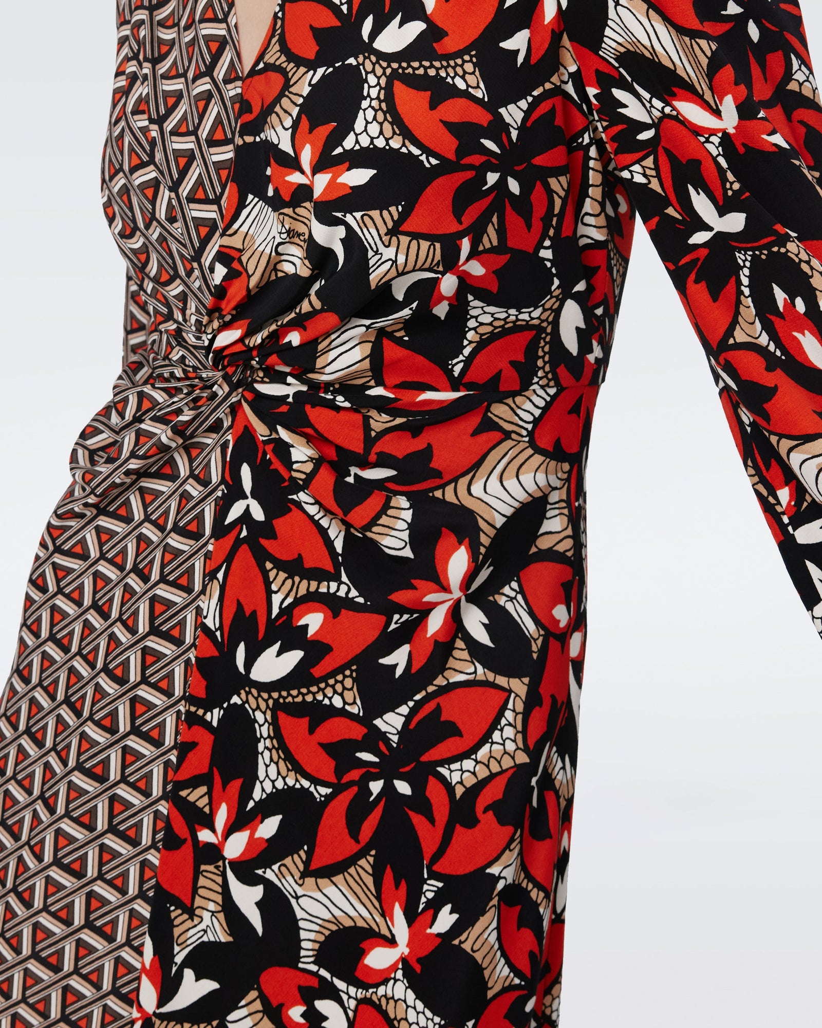 DVF ASHER DRESS