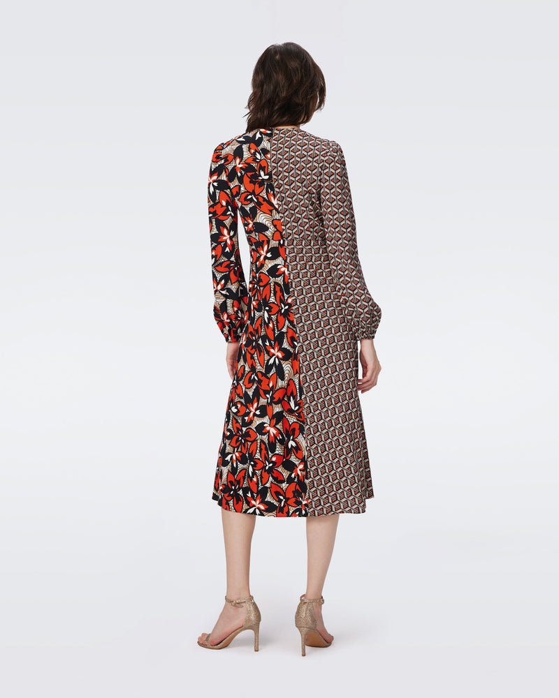 DVF ASHER DRESS