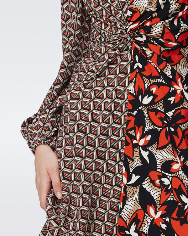 DVF ASHER DRESS