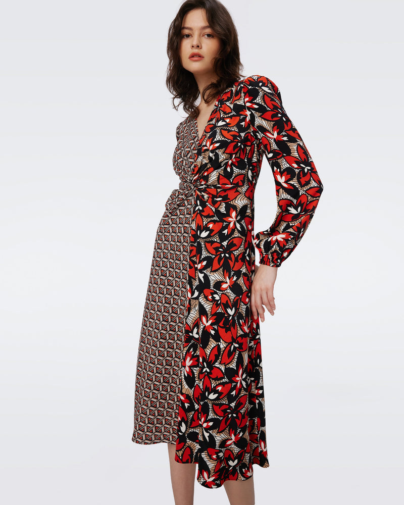 DVF ASHER DRESS