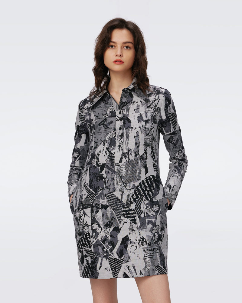 DVF CHEN DRESS