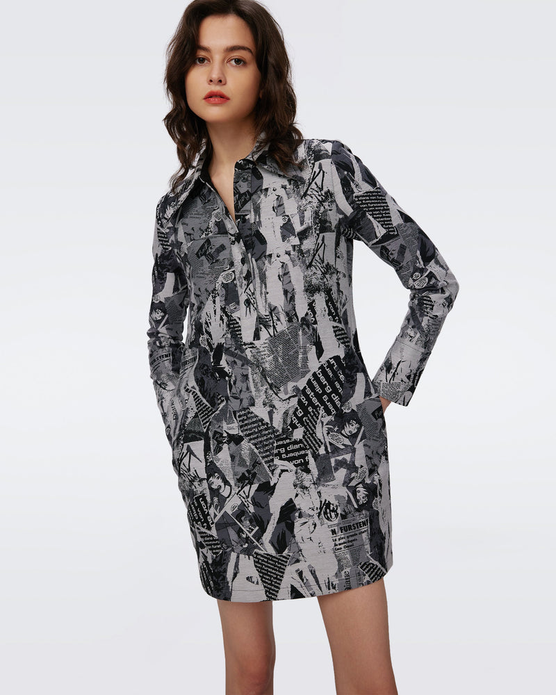 DVF CHEN DRESS