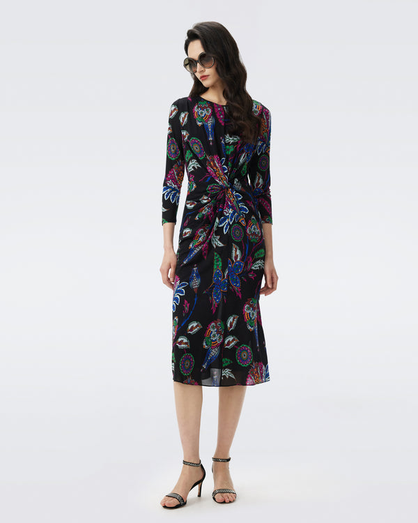 DVF TWIST DRESS