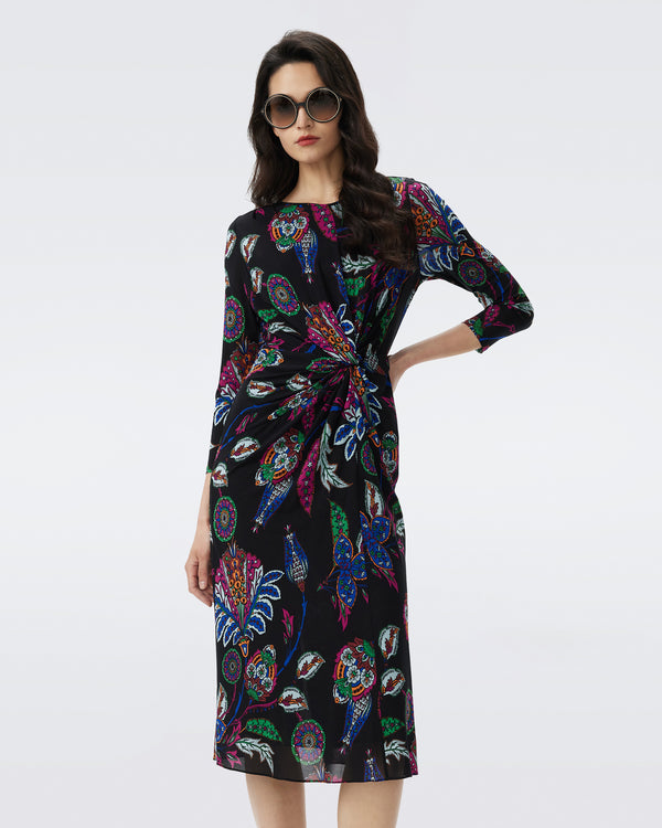 DVF TWIST DRESS