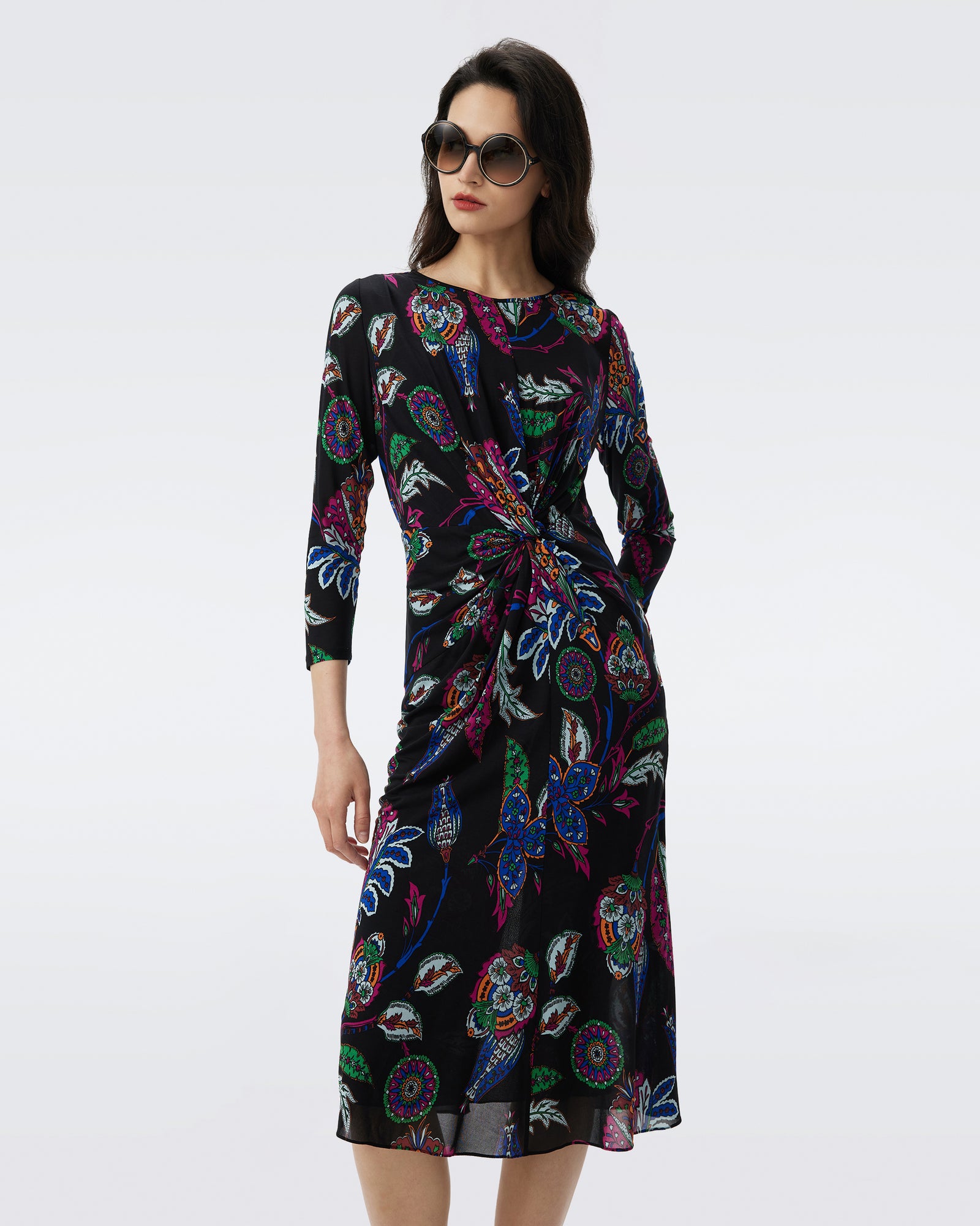 DVF TWIST DRESS