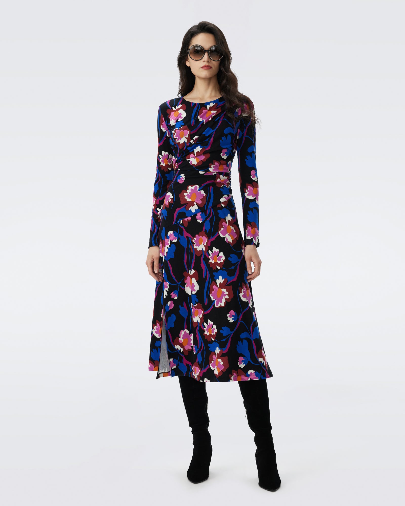 DVF BLOOD DRESS