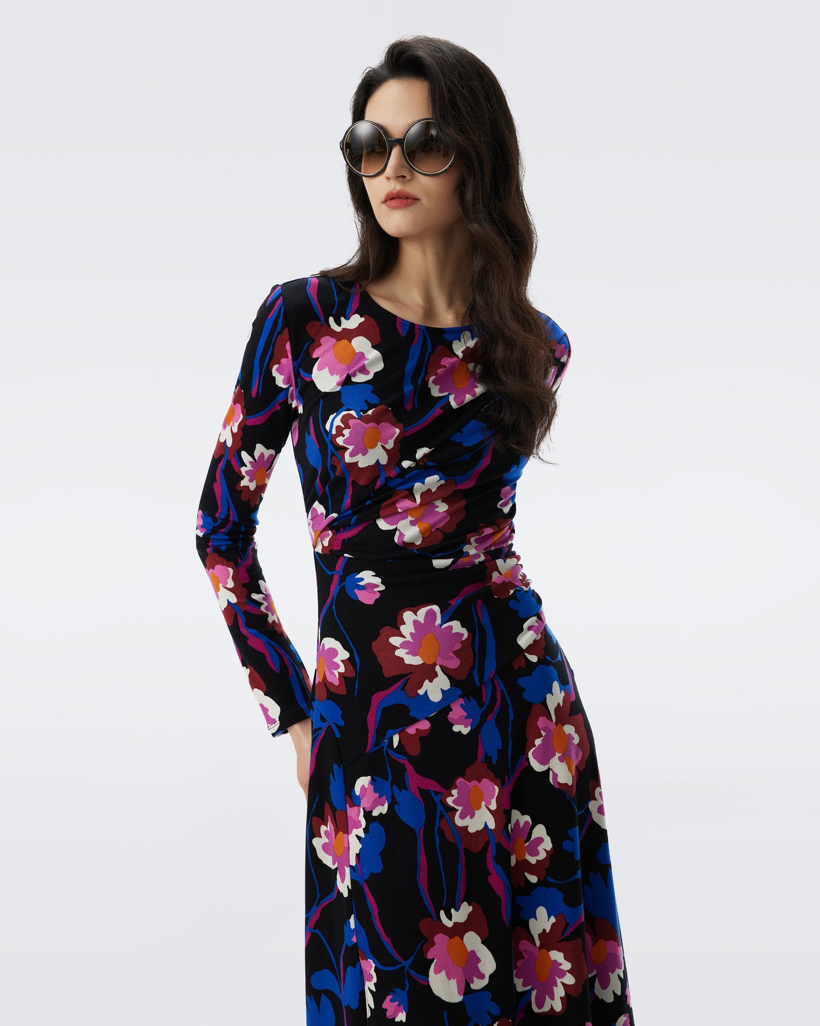 DVF BLOOD DRESS