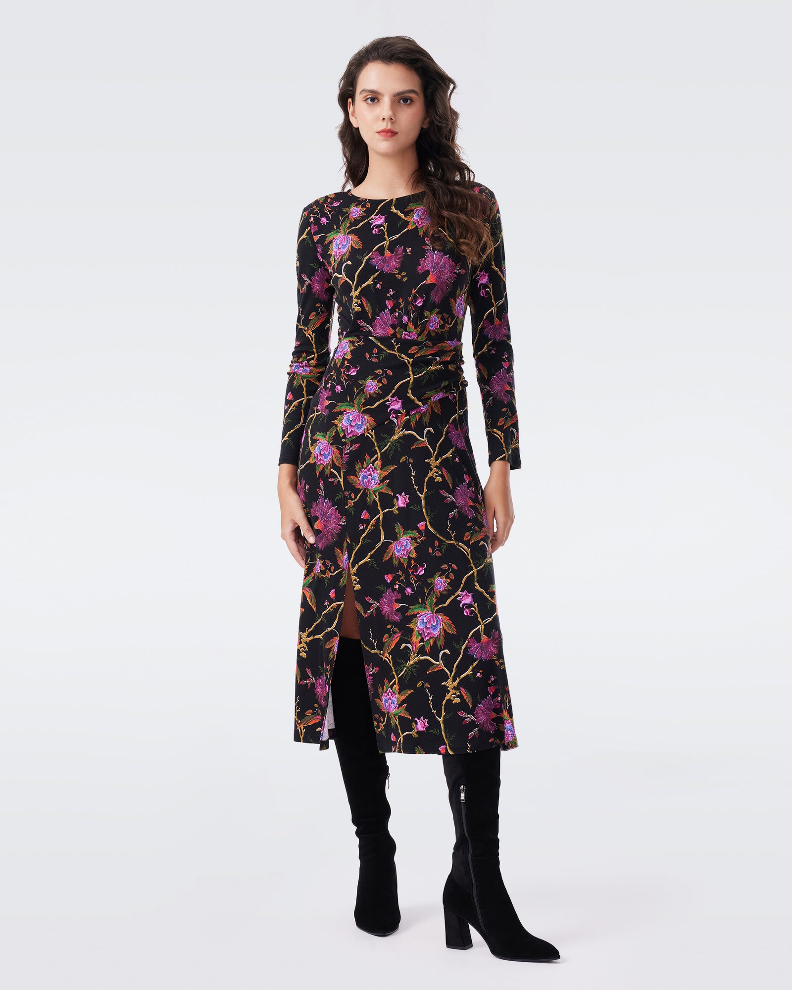 DVF BLOOD DRESS