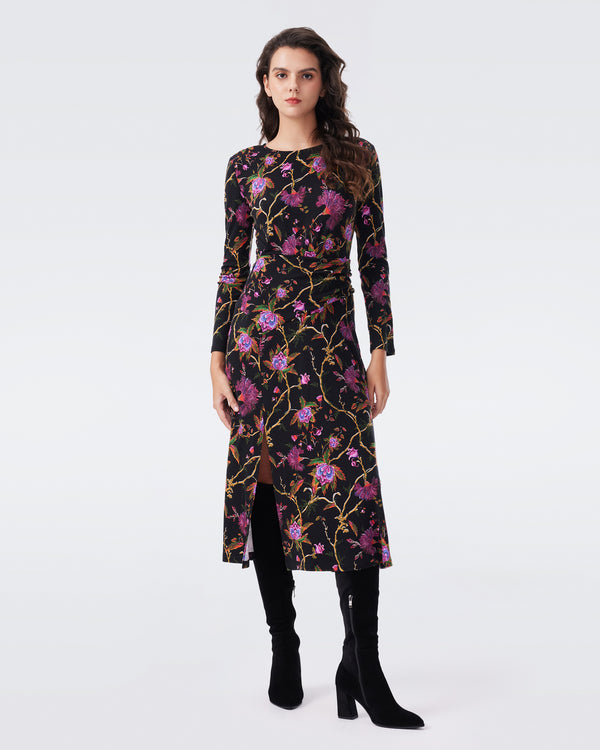 DVF BLOOD DRESS
