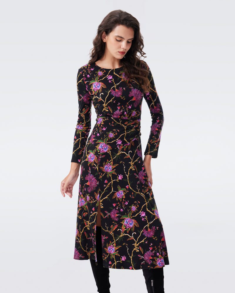 DVF BLOOD DRESS