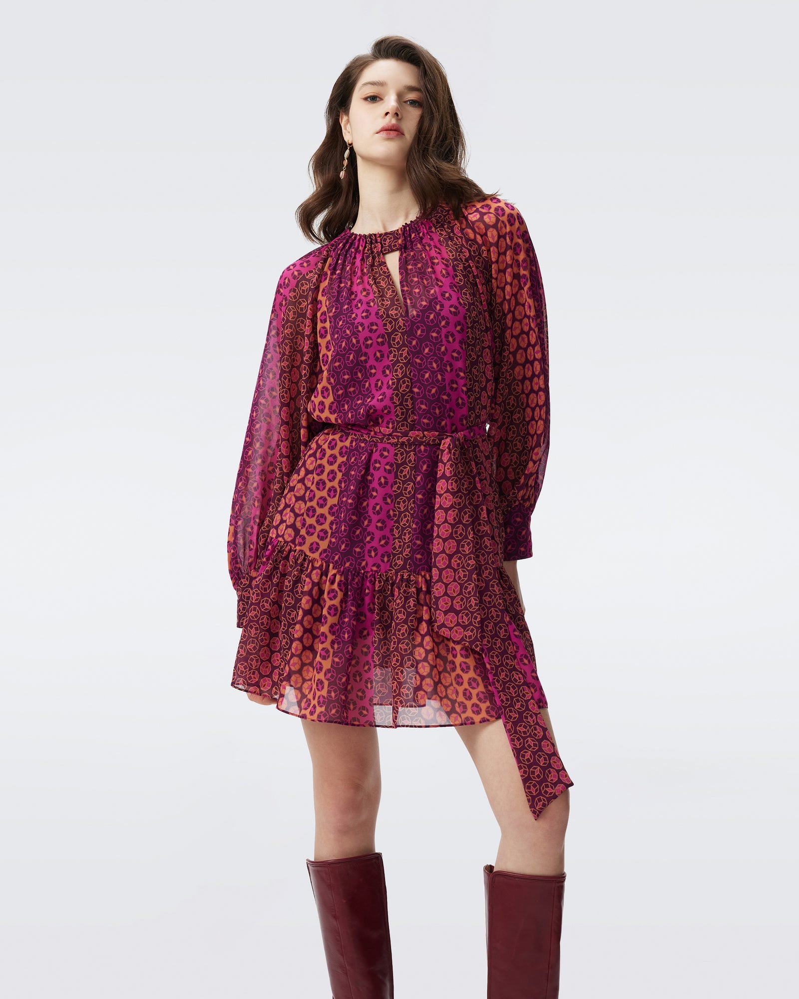 DVF CHIFLEY DRESS