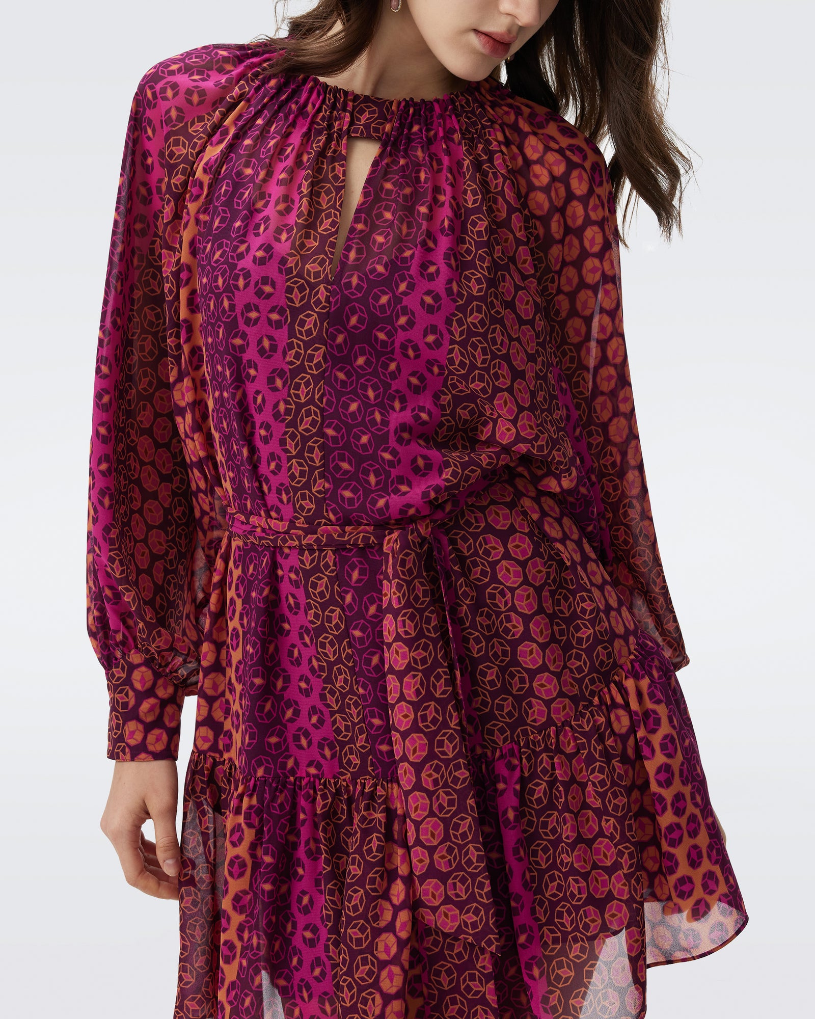 DVF CHIFLEY DRESS