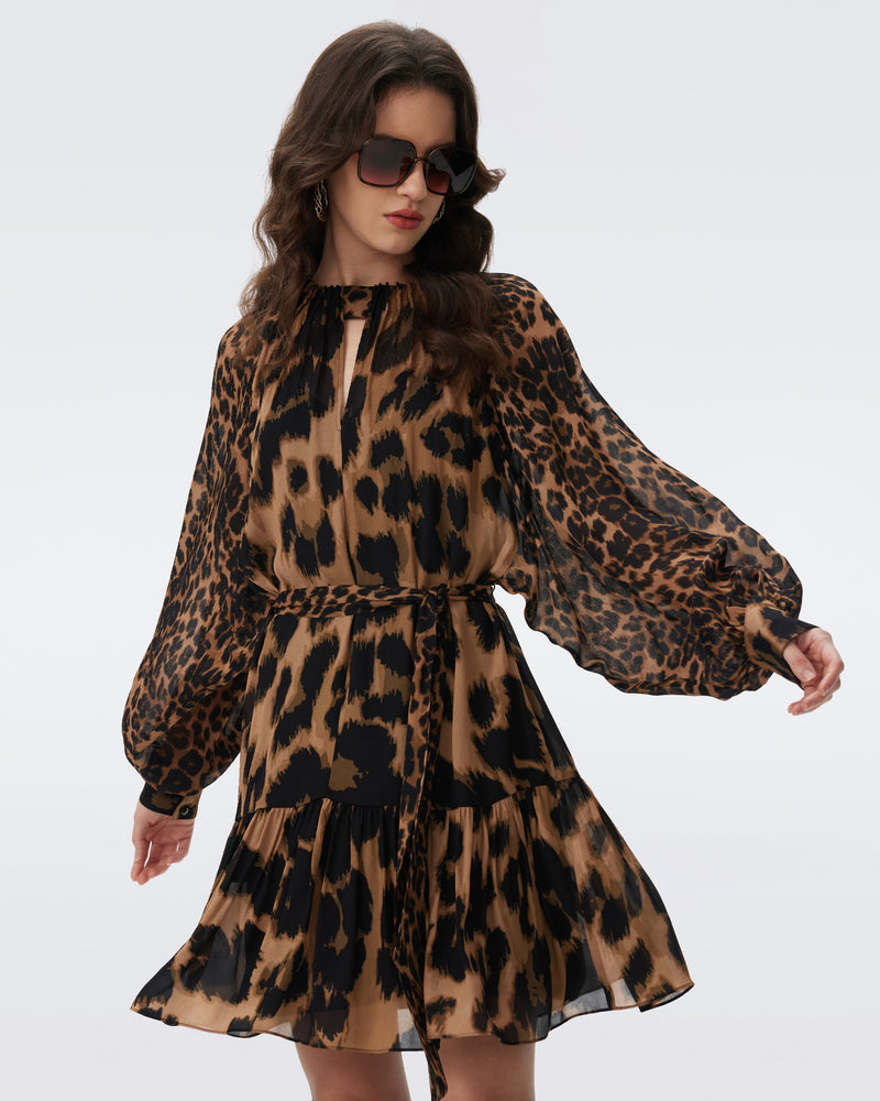 DVF CHIFLEY DRESS