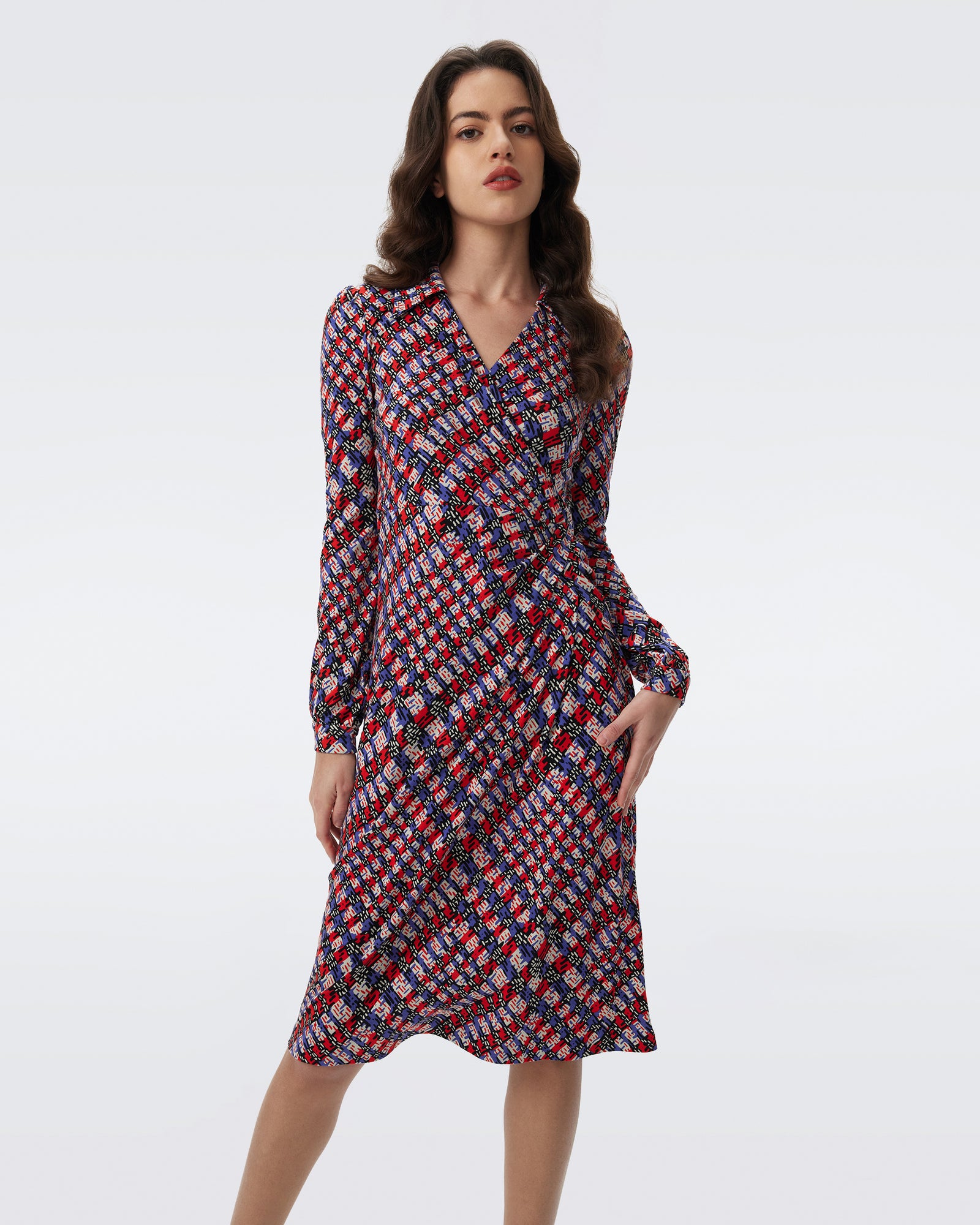DVF BOGNA DRESS