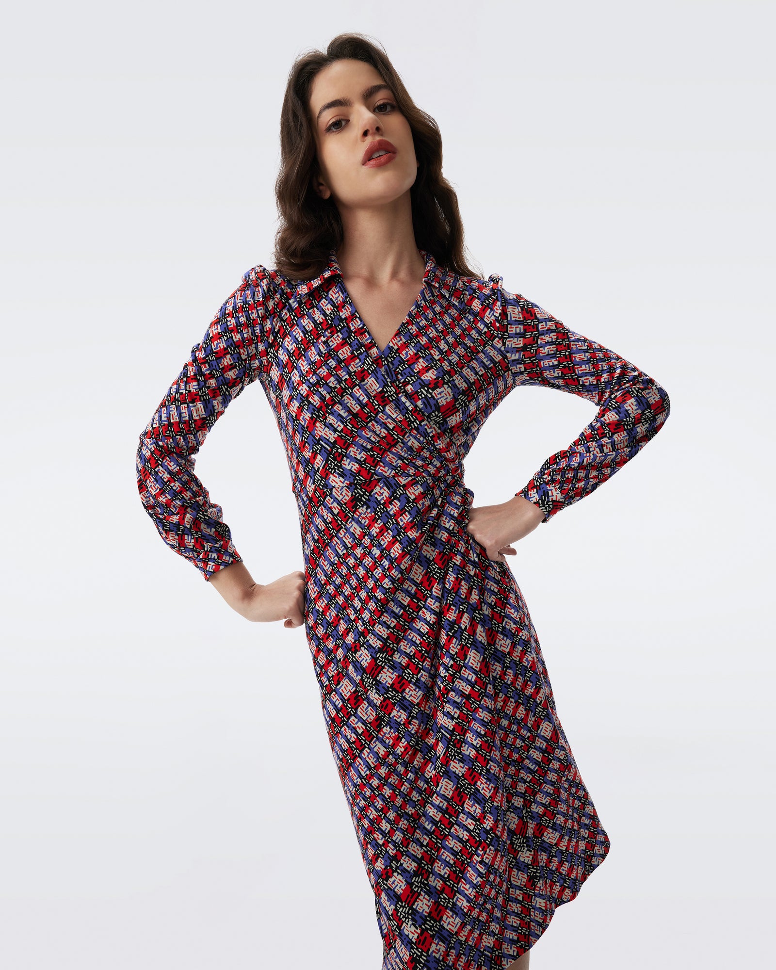 DVF BOGNA DRESS
