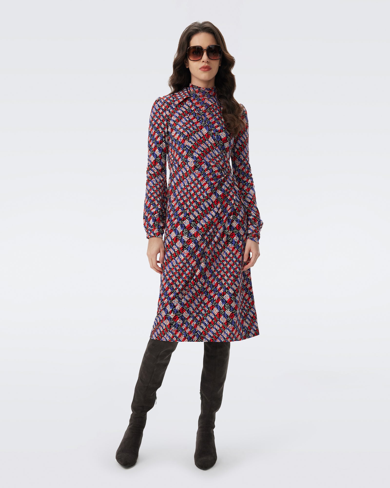 DVF BOGNA DRESS