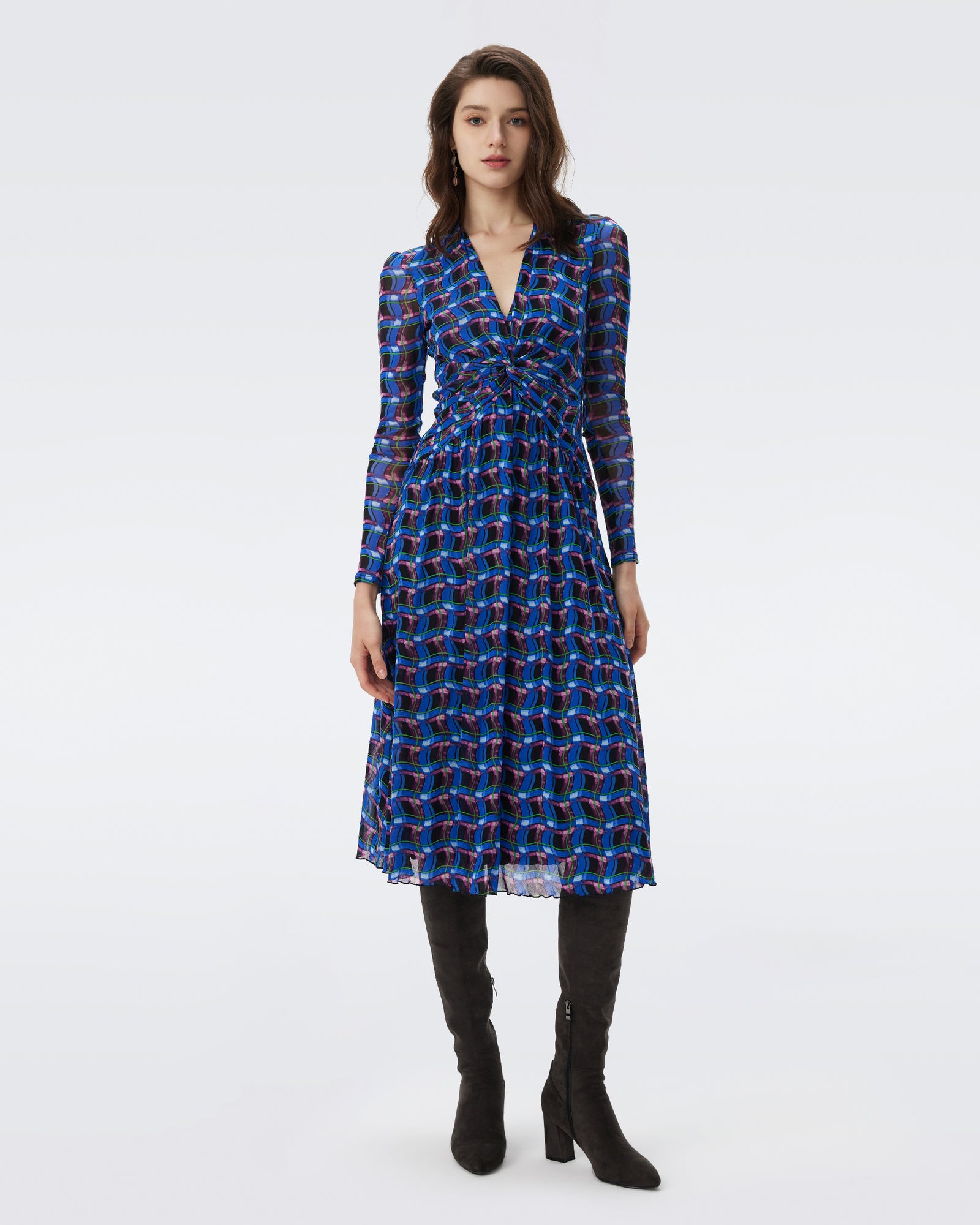 DVF BURTON DRESS