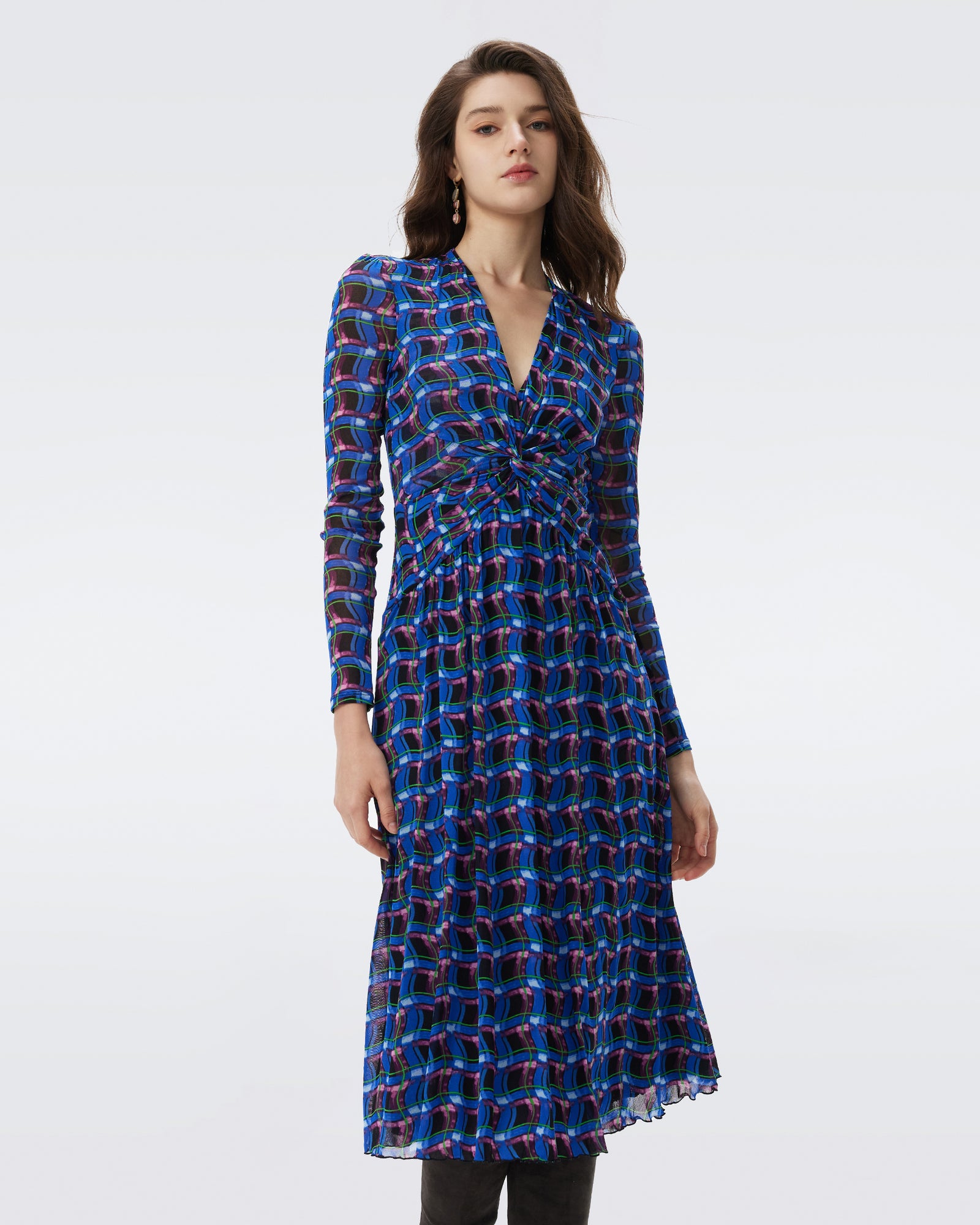 DVF BURTON DRESS