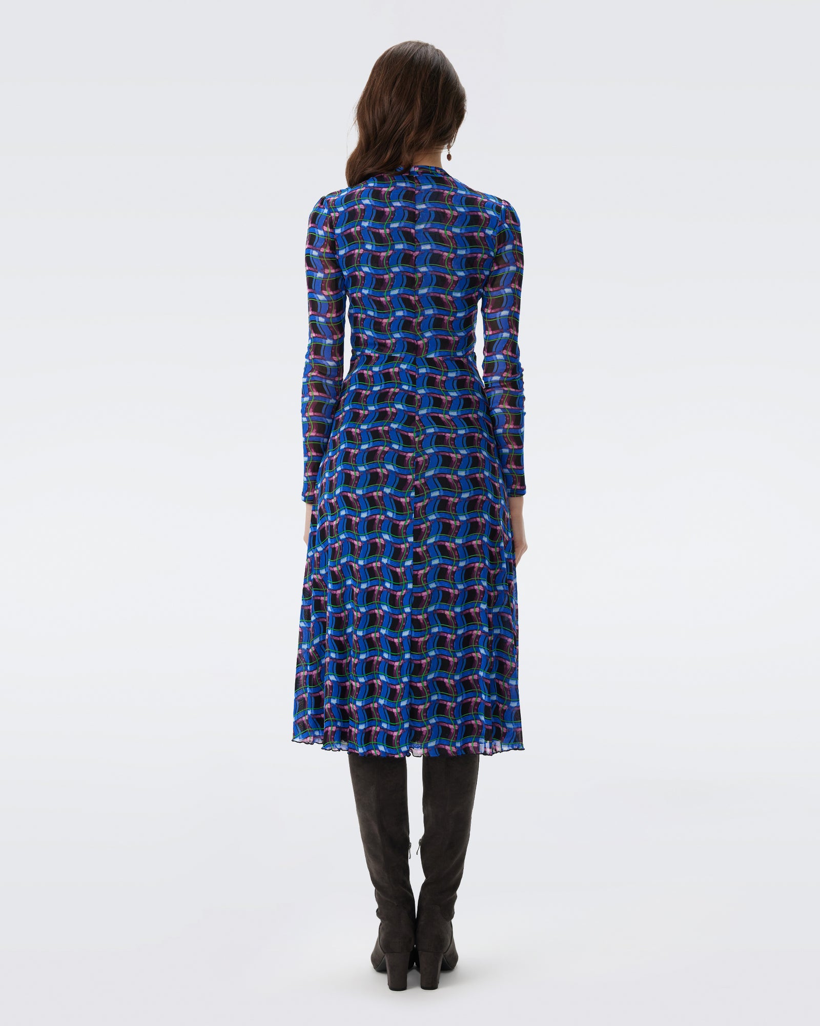 DVF BURTON DRESS