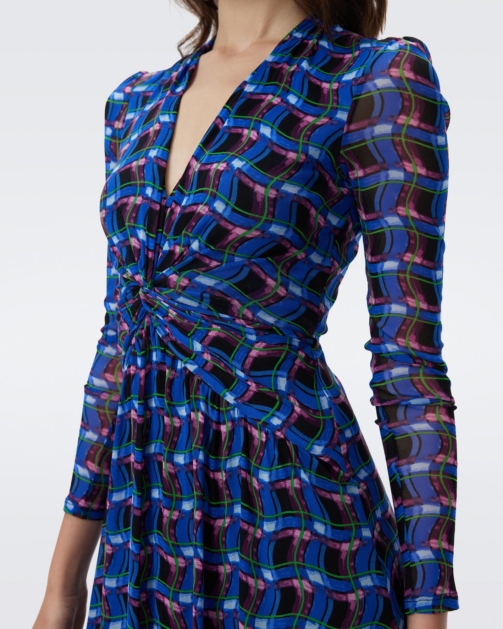 DVF BURTON DRESS