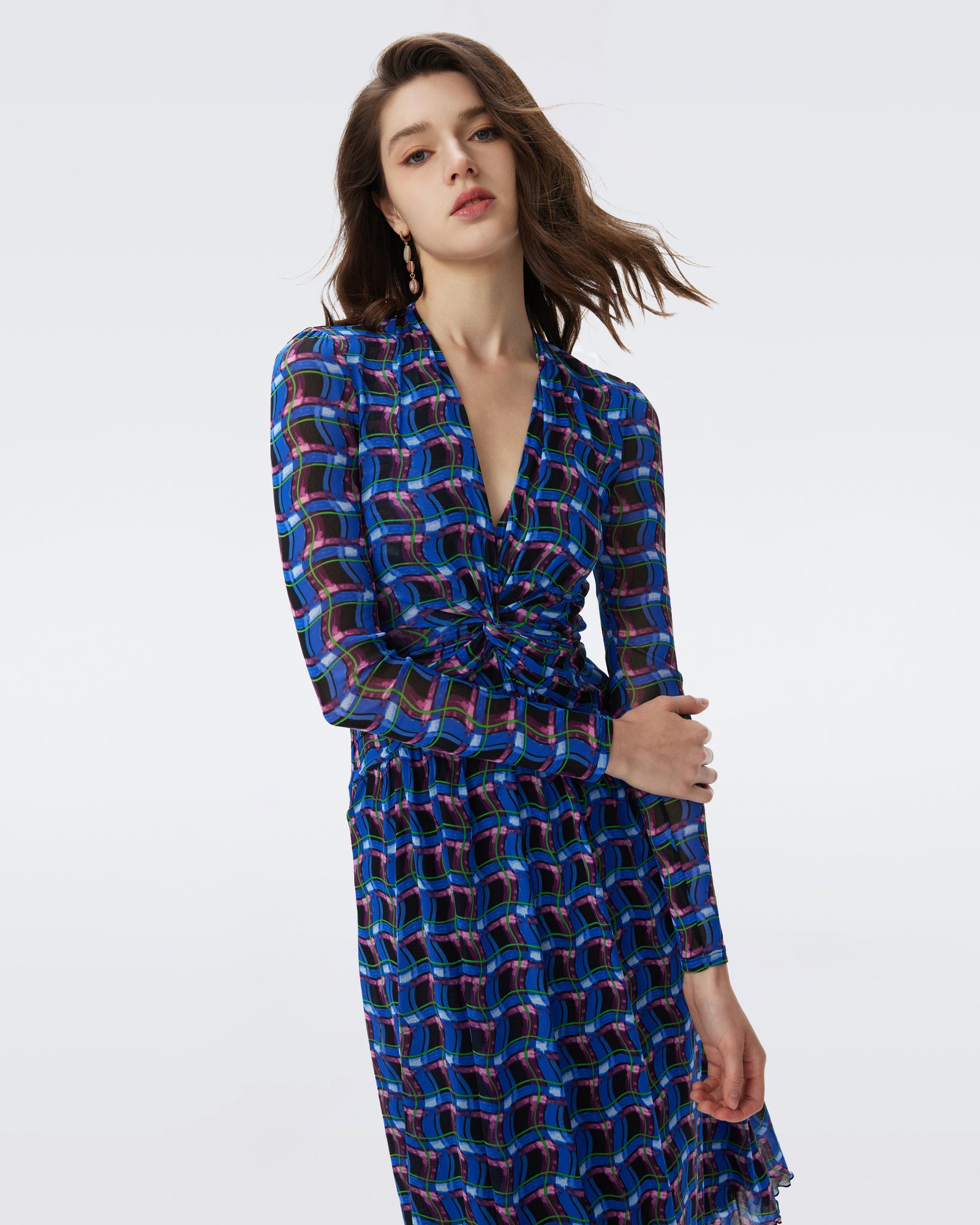 DVF BURTON DRESS