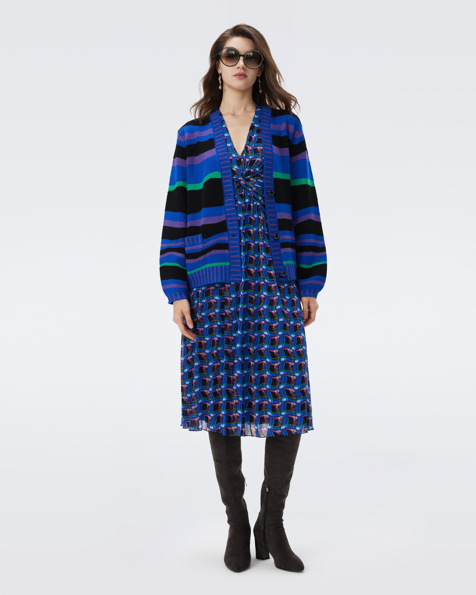 DVF BURTON DRESS