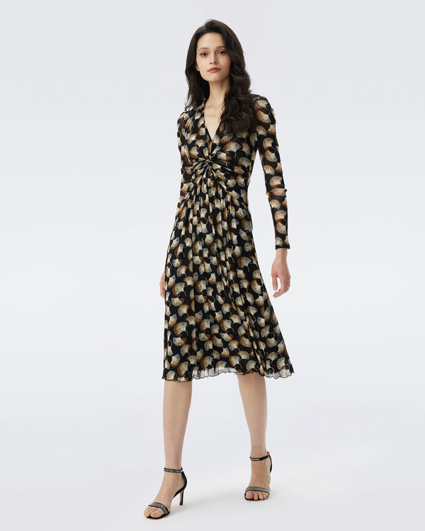 DVF BURTON DRESS