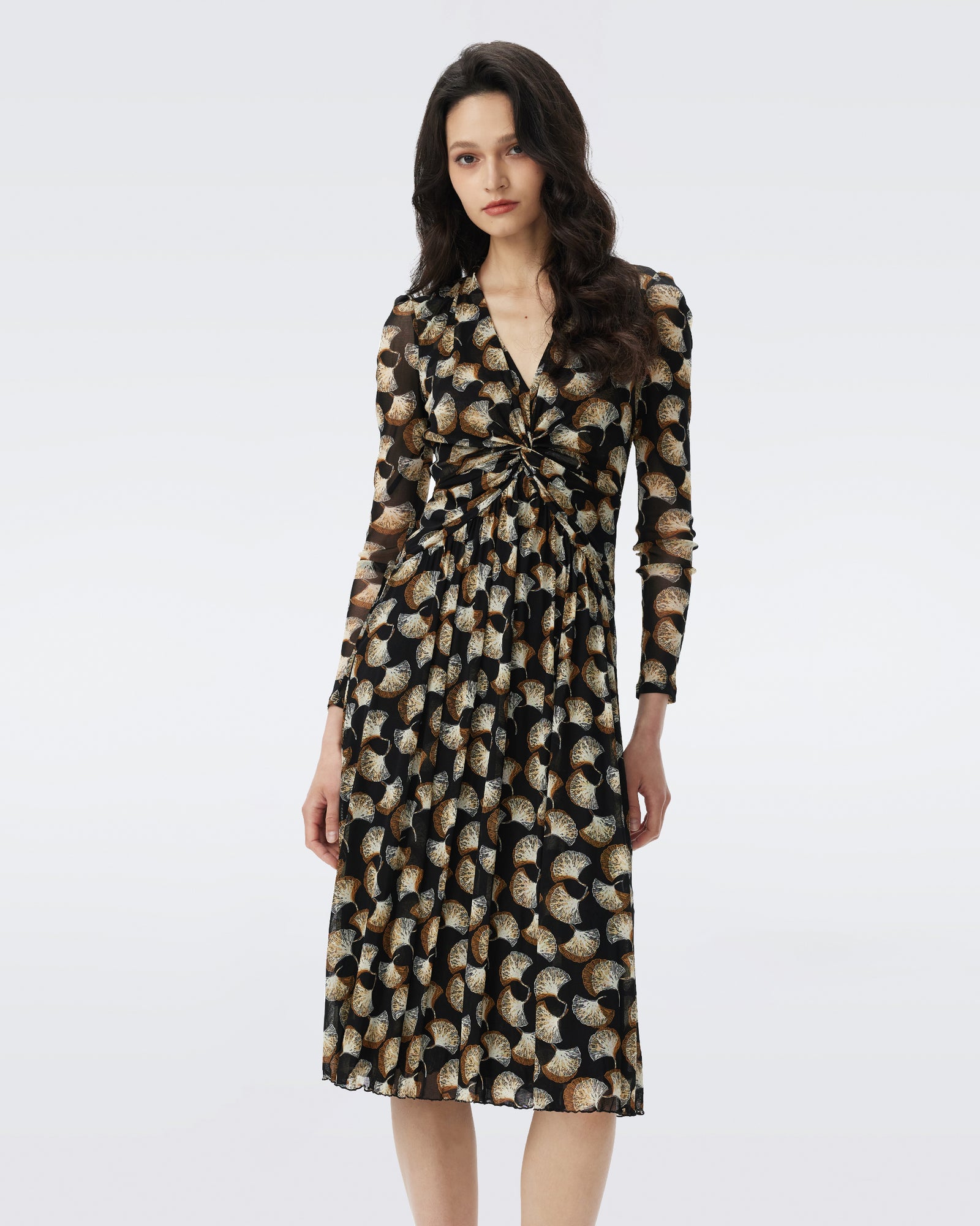DVF BURTON DRESS