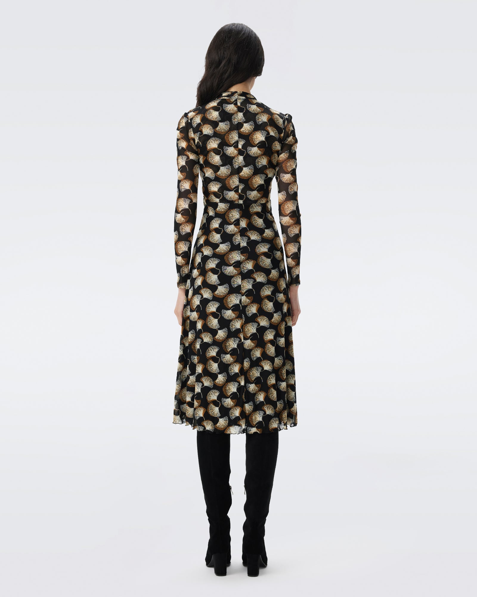 DVF BURTON DRESS