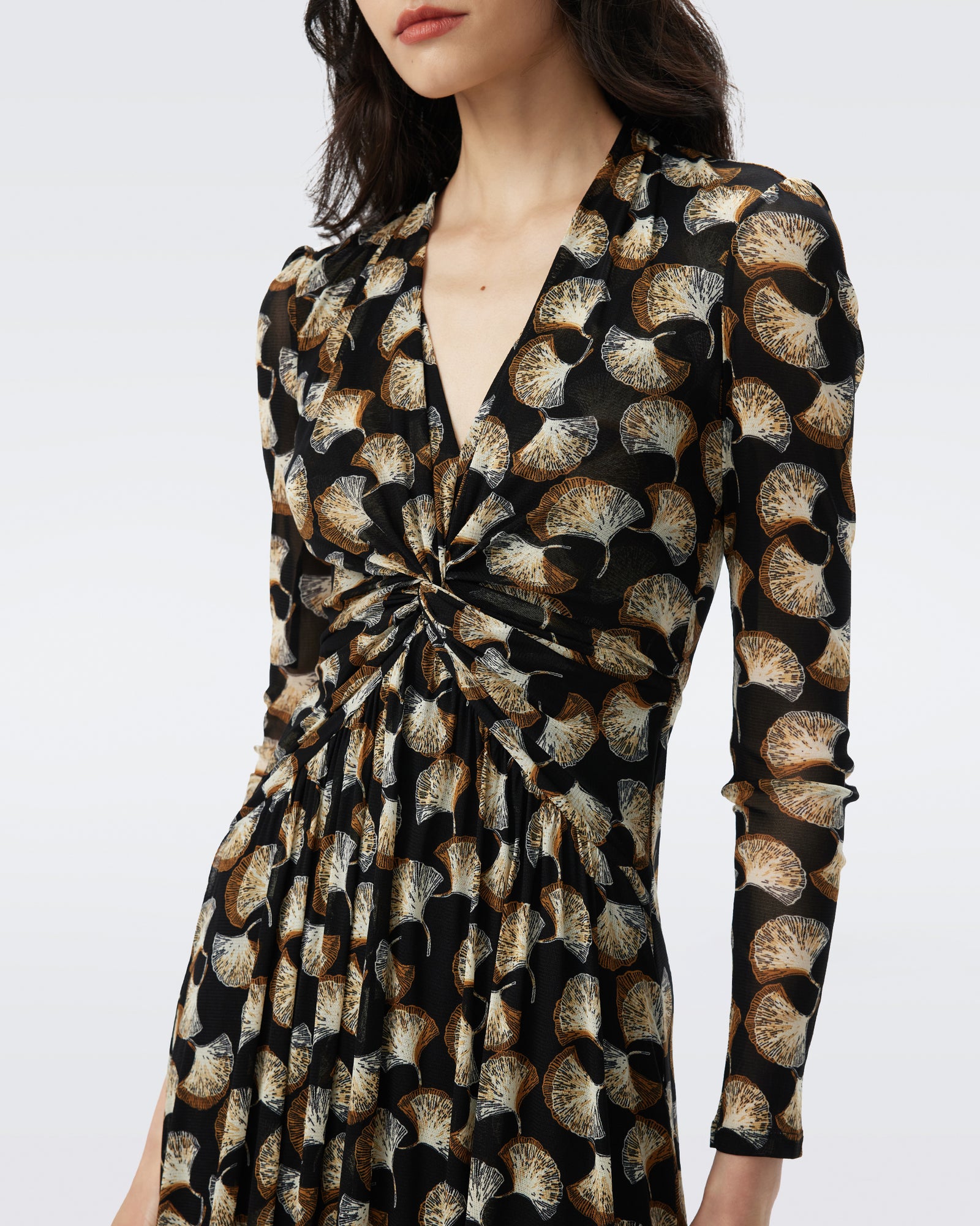 DVF BURTON DRESS