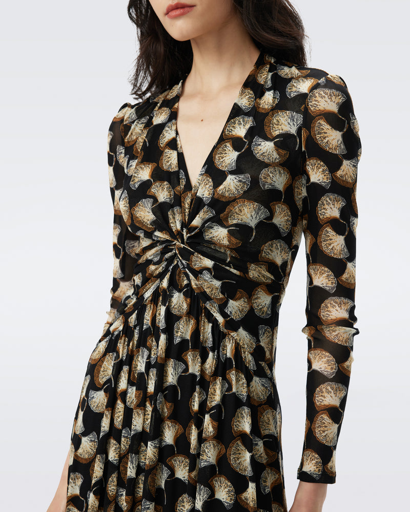 DVF BURTON DRESS