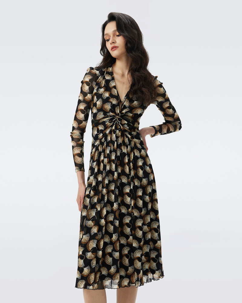 DVF BURTON DRESS