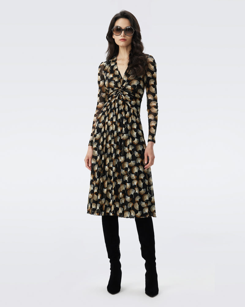 DVF BURTON DRESS