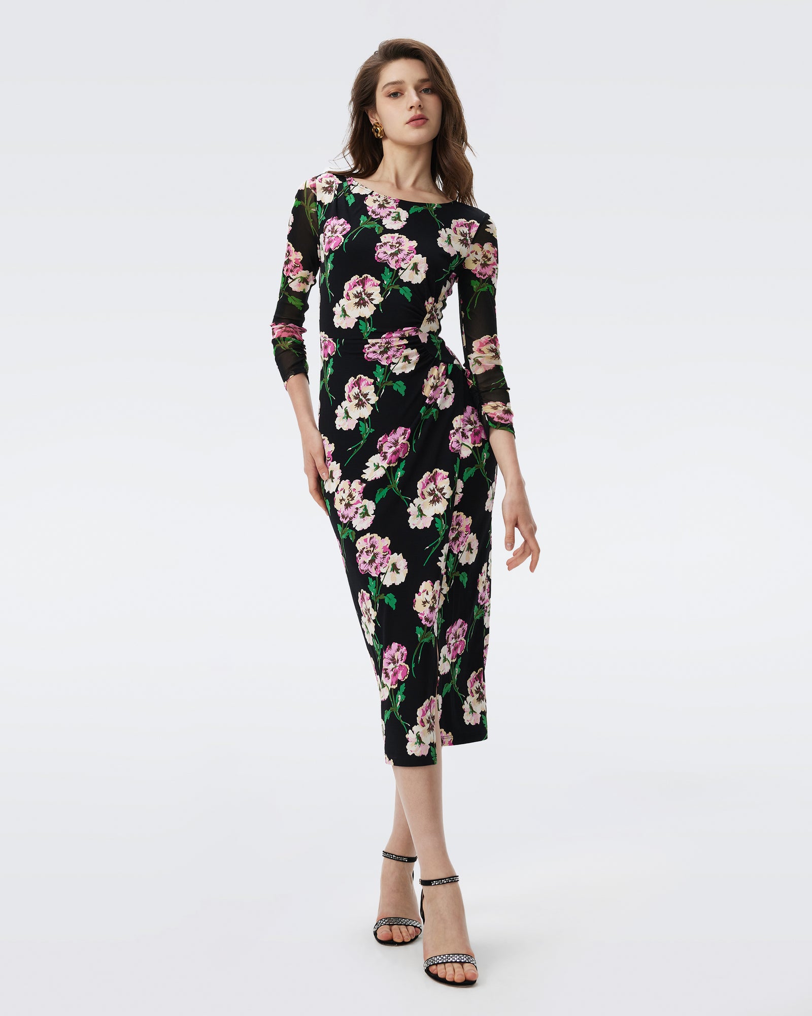 DVF LINEA DRESS