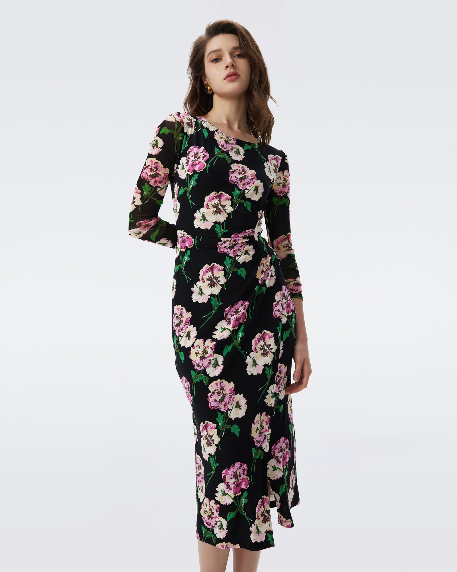 DVF LINEA DRESS