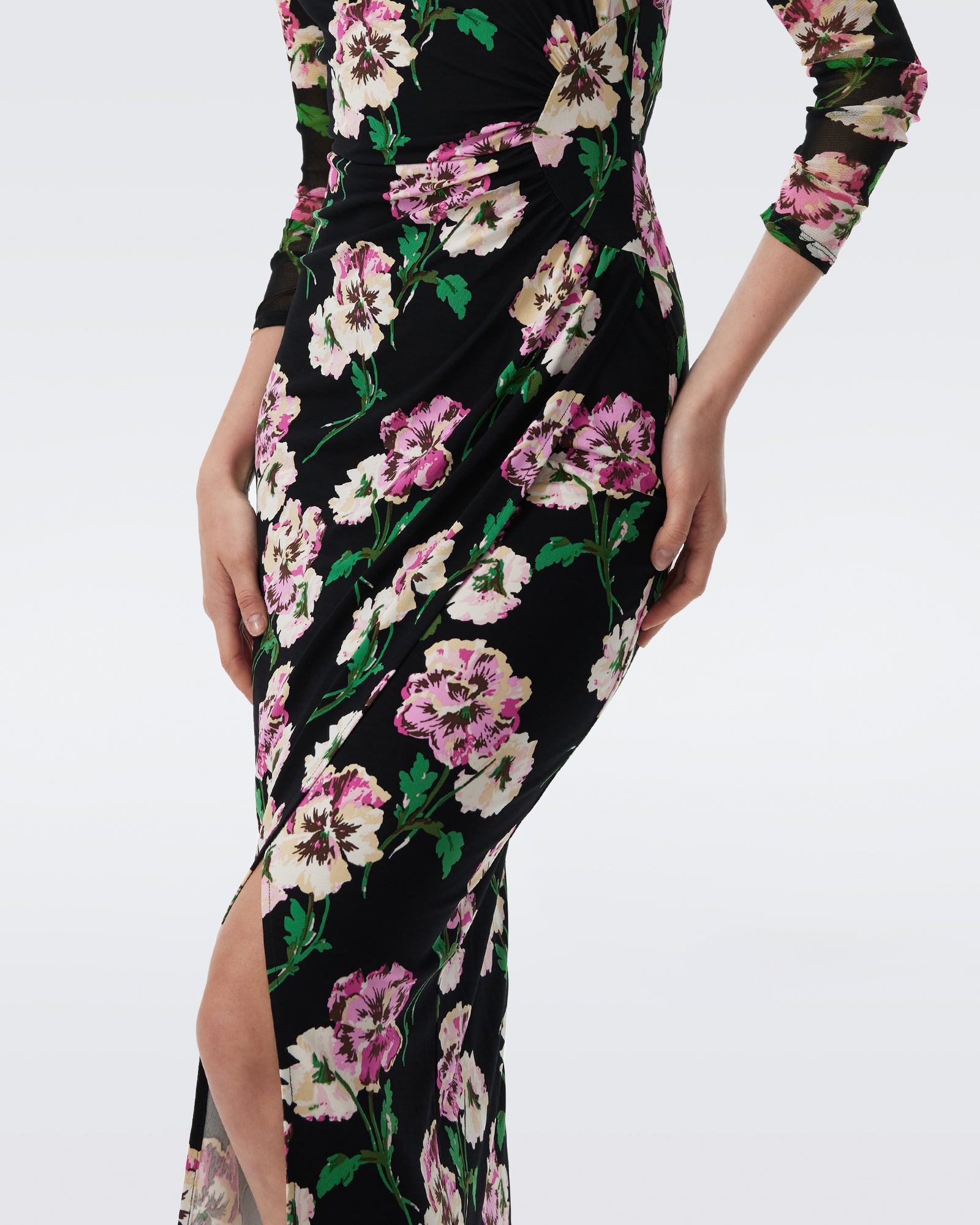 DVF LINEA DRESS