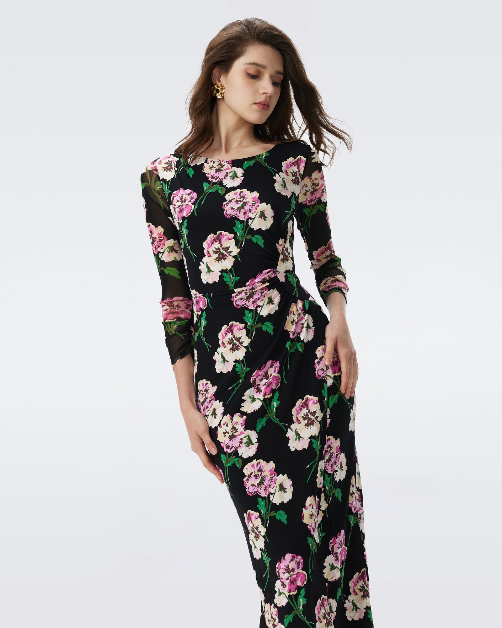 DVF LINEA DRESS