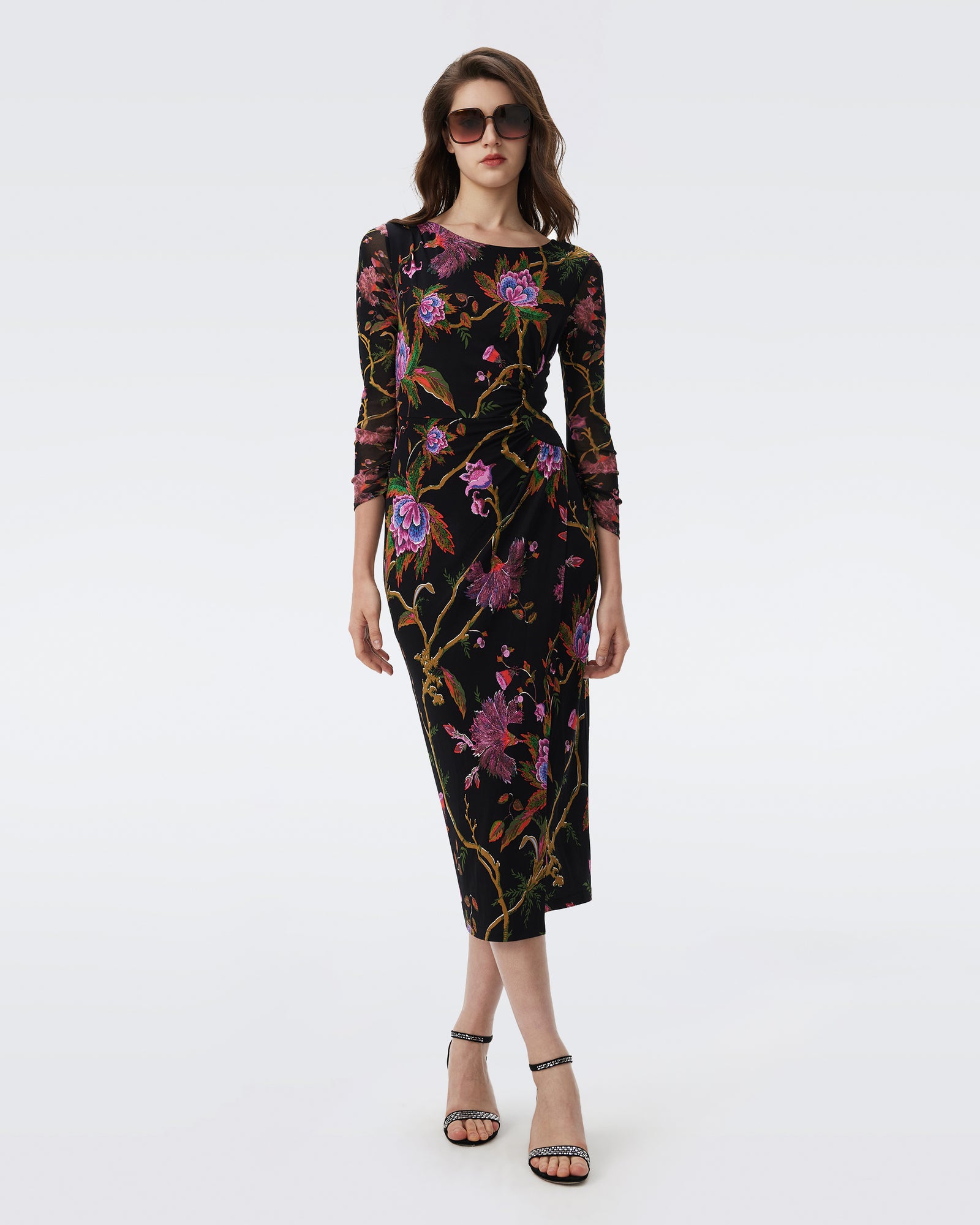 DVF LINEA DRESS
