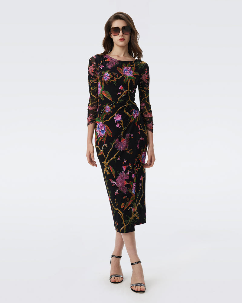 DVF LINEA DRESS