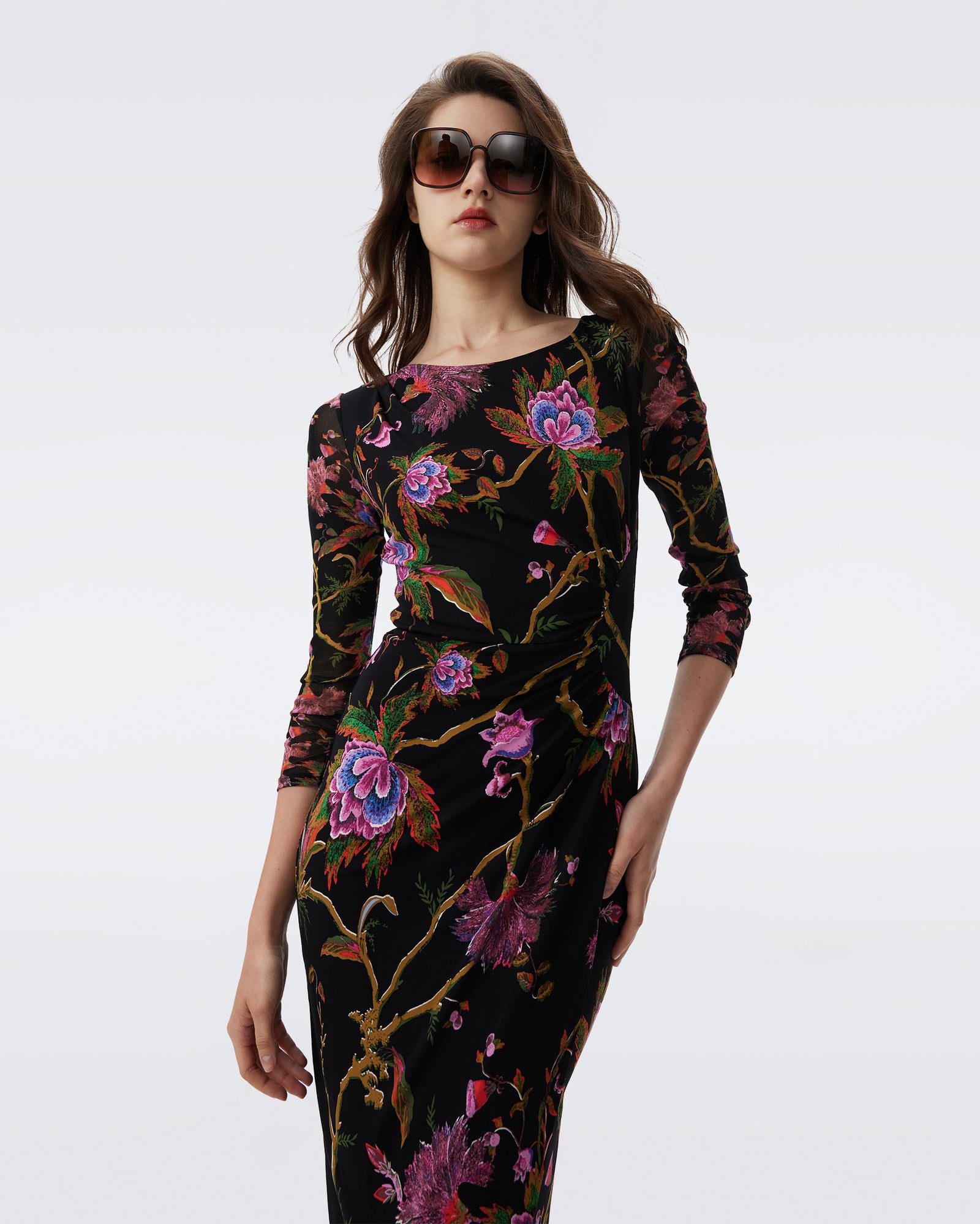 DVF LINEA DRESS