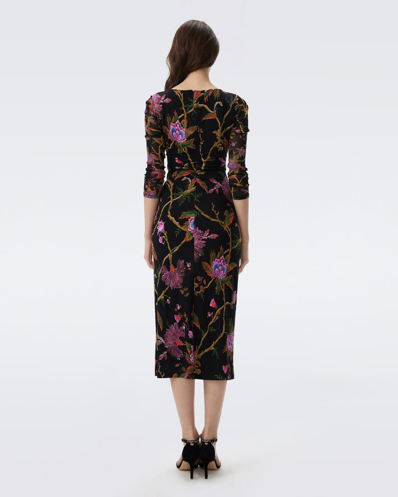 DVF LINEA DRESS